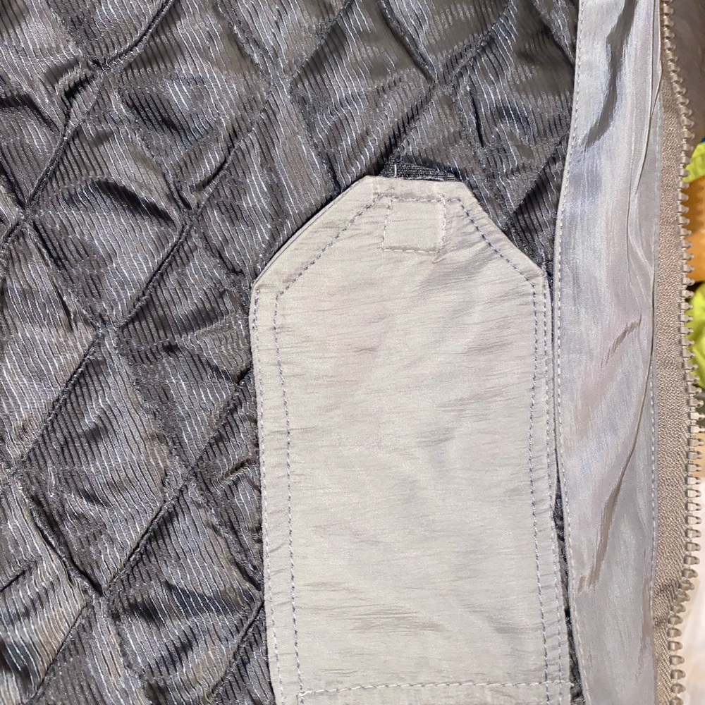 Mischief Authentic Gray Lightweight Short Jacket … - image 6